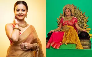 Devoleena Bhattacharjee recalls waking up early, heading to pandals  for Durga Puja