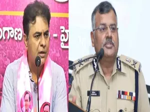 Will you file a case on me, KTR questions Tgana DGP over FIR against journalist