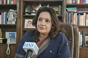 Congress should rework their strategy: Priyanka Chaturvedi on Haryana results