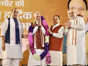 HM Shah terms BJPs victory in Haryana historic; commends partys performance in J&K