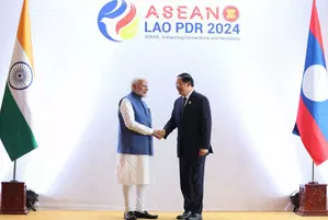 PM Modi leads Indias efforts to preserve age-old civilisational connect with Laos