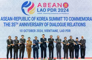 South Korean President deepens ties with ASEAN, seeks support on North Korean issues