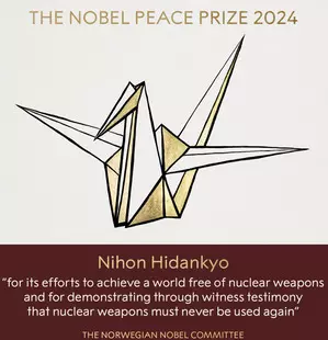 Japans grassroots anti-nuclear weapon organisation awarded Nobel Peace Prize