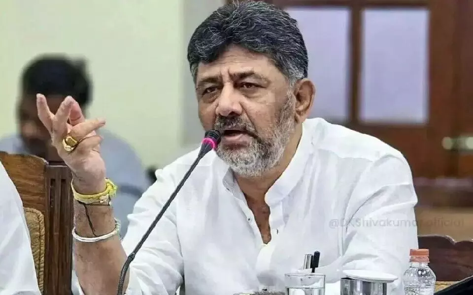 Karnataka Deputy CM DK Shivakumar Orders Mandatory Kannada Flag Hoisting on State Day