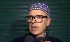 Omar Abdullah calls on J&K Lt Governor, stakes claim to form government