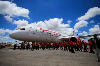 Kenya Airways suspends flights to Somalia amid network adjustments