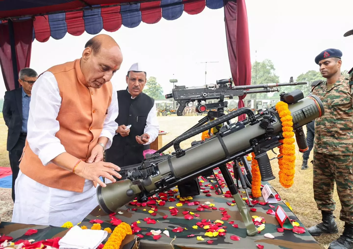 Rajnath Singh: India Holds No Enmity, Fights Only to Defend Integrity and Sovereignty