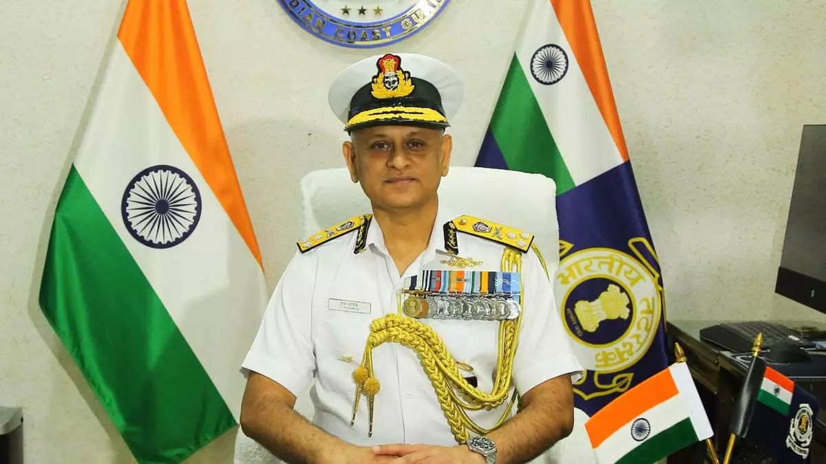 Parmesh Sivamani Appointed as the 26th Director General of the Indian Coast Guard