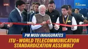 PM Modi Inaugurates WTSA 2024, Highlights India’s Telecom Achievements and Global Connectivity Vision