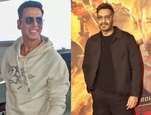 Ajay Devgn, Akshay Kumar’s bromance wins netizens’ hearts