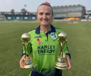 Gaby Lewis appointed new captain of Ireland womens team