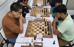 All-India Chess Tournament: Atharv Soni leads with four others in sixth round