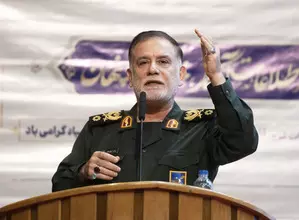 Iran holds funeral for slain senior commander