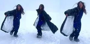 Priyanka Chopra channels her inner “‘Chandni’ amidst Swiss Alps