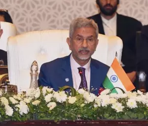 SCO: EAM Jaishankar highlights terrorism among three evils  