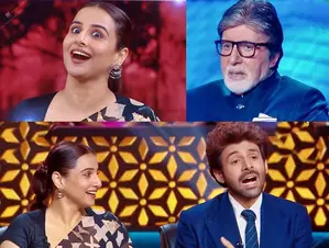 Vidya Balan aka Manjulika makes Amitabh Bachchan say, “Bhaut Bhayankar Tha