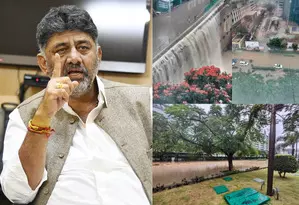 Can we control nature, Dy CM Shivakumar to Oppn on rain havoc in Bengaluru 