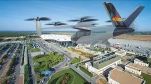 Sarla Aviation to revolutionise urban mobility in India with electric flying taxis