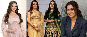 Kajol, Celina Jaitly, Esha Deol wish Hema Malini on her 76th birthday