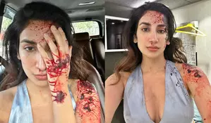 Parul Gulati reveals gory looks from upcoming OTT series