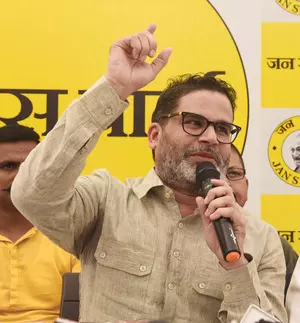 Prashant Kishor names retired Lt General as candidate for Tarari bypoll in Bihar