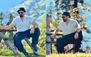 Sunny Deol finds tranquility in the mountains, shares the  breathtaking view