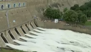 Water level in Mettur Dam rises as heavy rains lash catchment areas