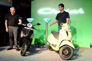 Bajaj Auto clocks 9 pc net profit growth at Rs 2,005 crore in Q3, EV sales surge