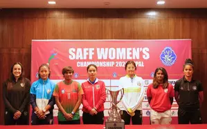 Thrilling India-Pakistan clash awaits as womens team kick off SAFF campaign