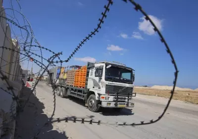 Israel allows 50 trucks of humanitarian aid into Gaza