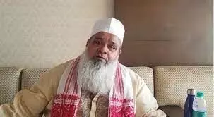 Maulana Badruddin Ajmal Claims New Parliament Building Built on Waqf Land, Opposes Proposed Waqf Bill