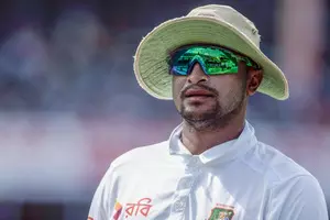 Shakib Al Hasan not to travel to Bangladesh due to security threat