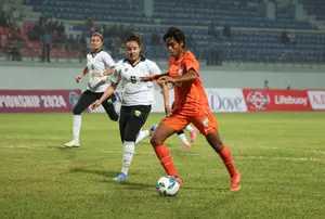 SAFF Women’s Cship: India leave Pakistan flustered with 5-2 win