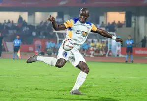 ISL 2024-25: Jordan Gil hits brace as Chennaiyin FC beat NorthEast United 3-2