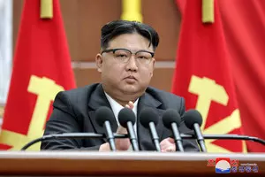 Kim Jong Un calls S. Korea foreign country and apparent hostile country