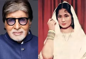 Amitabh Bachchan regrets not working with Meena Kumari