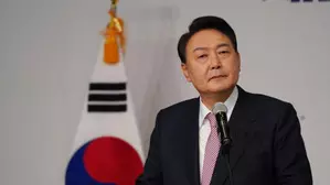 South Korean Presidents approval rating falls to 22 pc: Poll