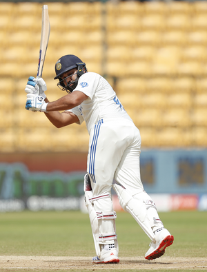 1st Test: Rohit and Jaiswal keep India steady after New Zealand take 356-run lead