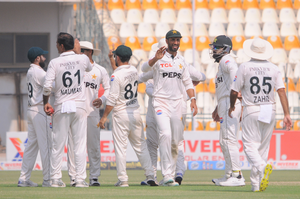 Noman, Sajid were front-runners and everyone chipped in: Masood on Pakistans 2nd Test win