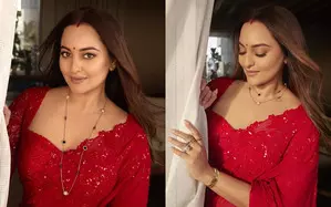 Sonakshi Sinha is Karwa Chauth ready with exquisite mangalsutra