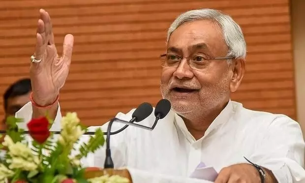 Bihar Chief Minister Nitish Kumar Inspects Under-Construction Multi-Level Hub and Subway at Patna Junction