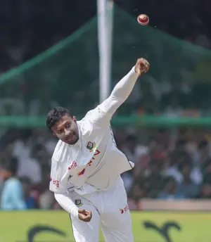 Uncapped Hasan Murad replaces Shakib Al Hasan in first Test squad against SA