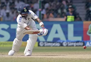 Virat Kohli becomes fourth Indian to reach 9000 Test runs milestone