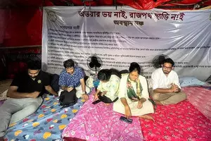 RG Kar hunger strike: Bengal govt seeks daily updates on condition of hospitalised junior doctors