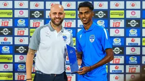 ISL 2024-25: Bengaluru FCs Vinith Venkatesh wins Emerging Player of the Month