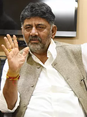 Cong believes in justice for all: Shivakumar after meeting Panchamasali Lingayat delegation