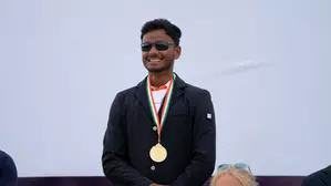 Kiran Akhade Shines on Day 1 of India’s First-Ever FEI Concours Saut International 2