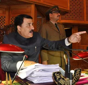 Senior NC leader Mubarak Gul appointed J&K Assemblys pro-tem Speaker