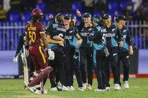 Women’s T20 World Cup: New Zealand defeat West Indies in low-scoring thriller to reach final