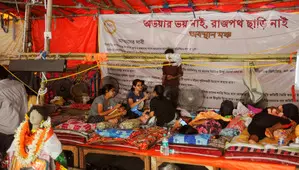 RG Kar: Hunger strike by junior doctors enters day 15